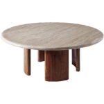 Leonda Cream Coffee Table