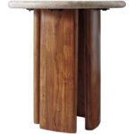 Tai Brown End Table - Image 4