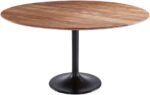 Amada Dark Brown Dining Table - Image 3
