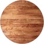 Amada Dark Brown Dining Table - Image 4