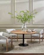 Amada Dark Brown Dining Table