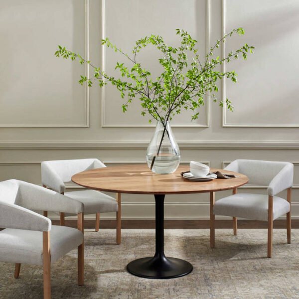 Amada Dark Brown Dining Table