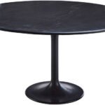 Amada Black Dining Table