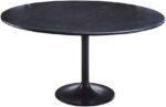 Amada Black Dining Table