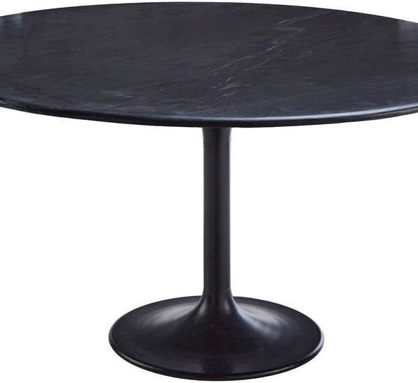 Amada Black Dining Table