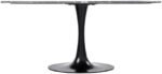 Cristela Black Dining Table - Image 8