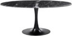 Cristela Black Dining Table - Image 5