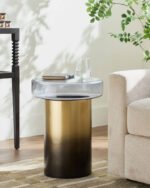 Loyal Blue End Table - Image 2