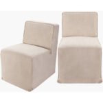 Vashon Light Beige Dining Chair