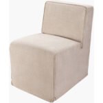Vashon Light Beige Dining Chair - Image 6