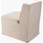 Vashon Light Beige Dining Chair - Image 7