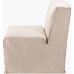 Vashon Light Beige Dining Chair - Image 8