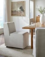 Vashon Light Beige Dining Chair - Image 4
