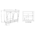 Stephenie Brown Cabinet - Image 9