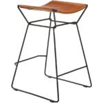 Shirita Brown/Gray Counter Stool - Image 4