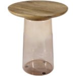 Brenden Rust End Table