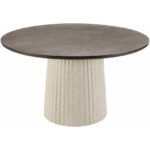 Tymon Dark Brown Coffee Table