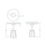 Tamitha Brown End Table - Image 6