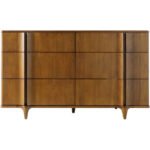 Addy Brown Dresser - Image 5