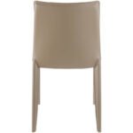 Felicha Light Brown Dining Chair - Image 4