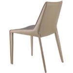 Felicha Light Brown Dining Chair - Image 5