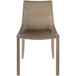 Felicha Light Brown Dining Chair - Image 6