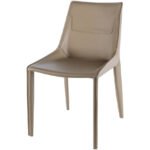 Felicha Light Brown Dining Chair