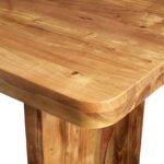 Jeanine Brown Dining Table - Image 5