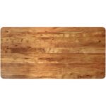 Jeanine Brown Dining Table - Image 7