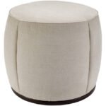 Shericka Light Beige Ottoman