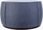 Chanae Medium Gray Ottoman - Image 3