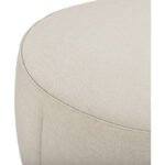 Chanae Light Beige Ottoman - Image 2