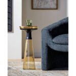 Rahcel Camel End Table - Image 3