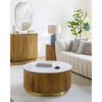 Christne White Coffee Table - Image 3
