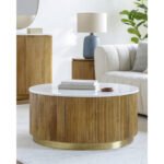 Christne White Coffee Table - Image 4