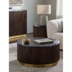 Christne Black Coffee Table - Image 2