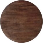 Allisa Dark Brown Dining Table - Image 6