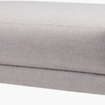 Daphanie Oatmeal Ottoman