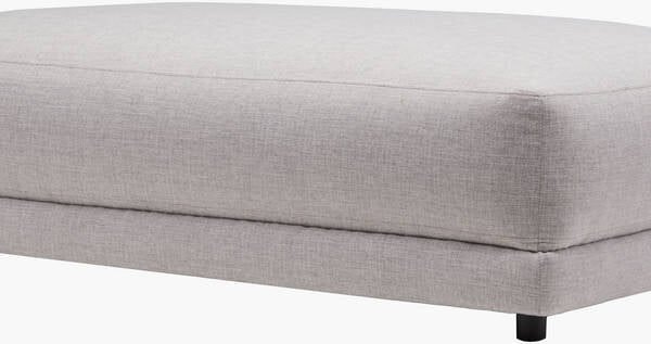 Daphanie Oatmeal Ottoman