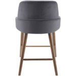 Shirlee Black Counter Stool - Image 2