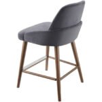 Shirlee Black Counter Stool - Image 3