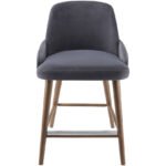 Shirlee Black Counter Stool - Image 4
