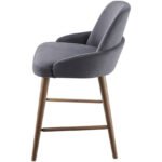 Shirlee Black Counter Stool - Image 5
