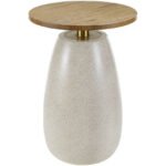 Chanelle Brown End Table