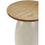 Chanelle Brown End Table - Image 3