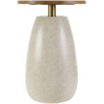 Chanelle Brown End Table - Image 4