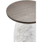 Chanelle Dark Brown End Table - Image 3
