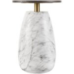 Chanelle Dark Brown End Table - Image 4