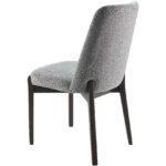 Chavon Light Gray Dining Chair - Image 3
