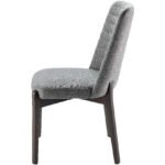 Chavon Light Gray Dining Chair - Image 5